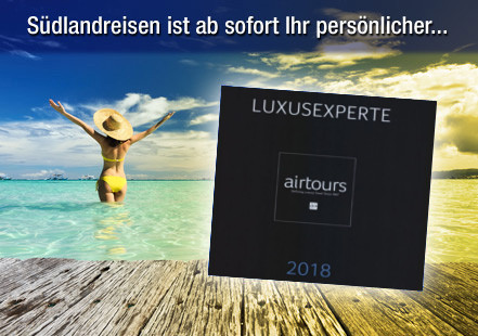 Airtours Luxusexperte 2015