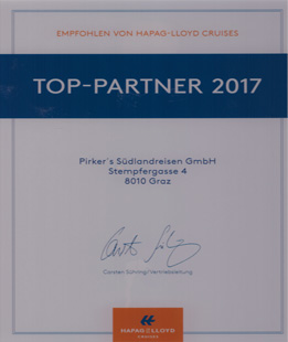 Hapag Lloyd Top Partner 2016