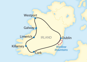 irland karte irland karte